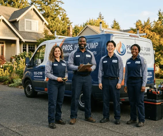 Heat Pump Installation company in Milligan, NE